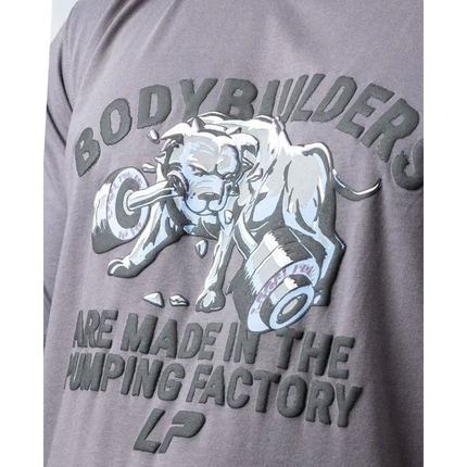 T-Shirt Pumping Factory Single-Jersey Legal Power