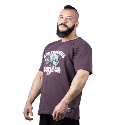 T-Shirt Pumping Factory Single-Jersey Legal Power