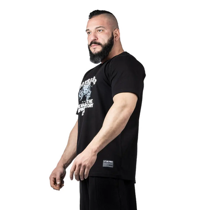 T-Shirt Pumping Factory Single-Jersey Legal Power