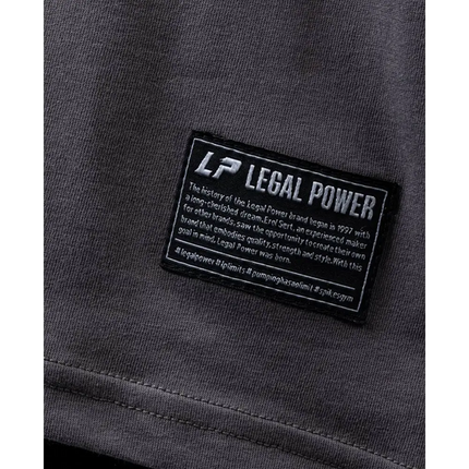 T-Shirt Pumping Factory Single-Jersey Legal Power