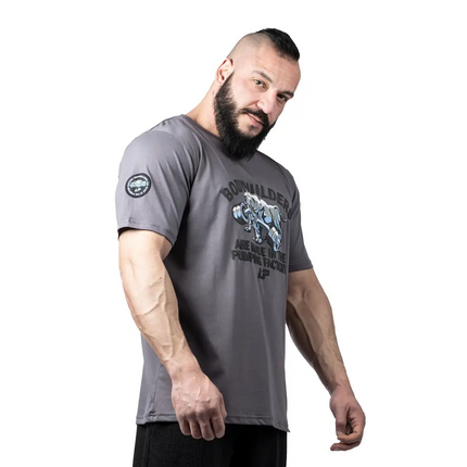 T-Shirt Pumping Factory Single-Jersey Legal Power