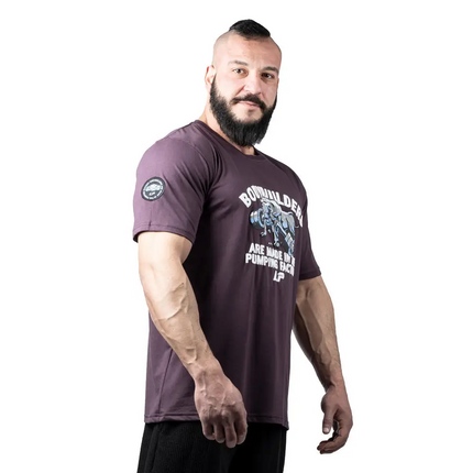 T-Shirt Pumping Factory Single-Jersey Legal Power