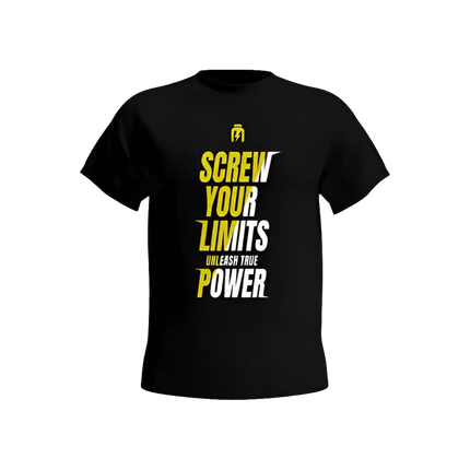 T-Shirt Screw Your Limits - T-SHIRTS