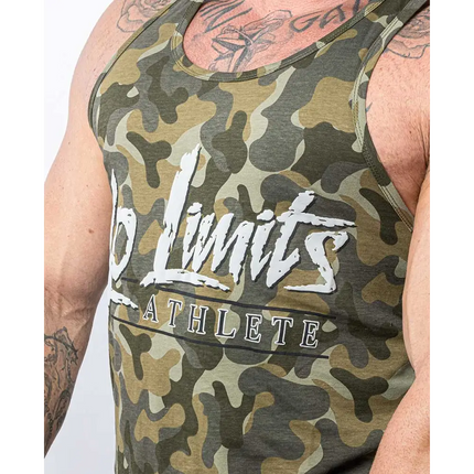Tanktop LP Limits Camo Heavy Jersey Legal Power