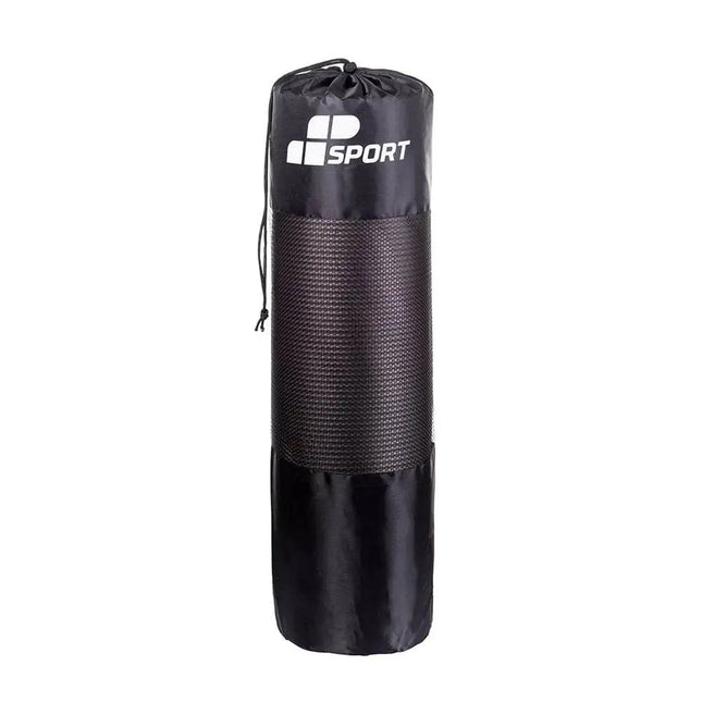 TAPIS DE YOGA - GYM MUSCLE POWER NOIR - Force Addict Pro