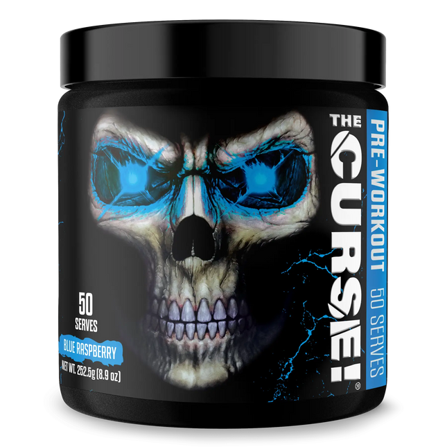 The Curse JNX Sports 250 g saveur Blue Raspberry