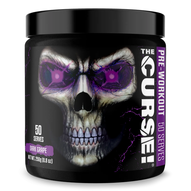 The Curse JNX Sports 250 g saveur Dark Grape