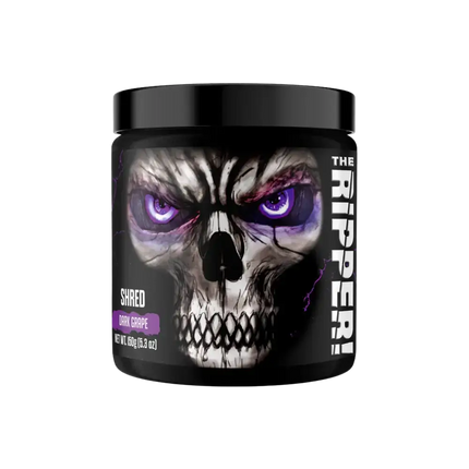 he Ripper JNX en parfum Dark Grape, un brûleur de graisses puissant avec une saveur fruitée intense