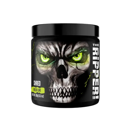The Ripper JNX en parfum Razor Lime, un brûleur de graisses dynamique avec une saveur citron vert piquante