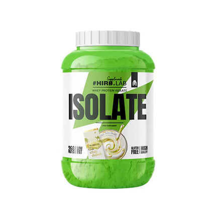 Whey Isolate 1800g HIRO.LAB saveur chocolat-blanc dubai – protéine isolate haute pureté