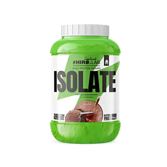 Whey Isolate 1800g HIRO.LAB saveur chocolat – whey isolate pour prise de muscle